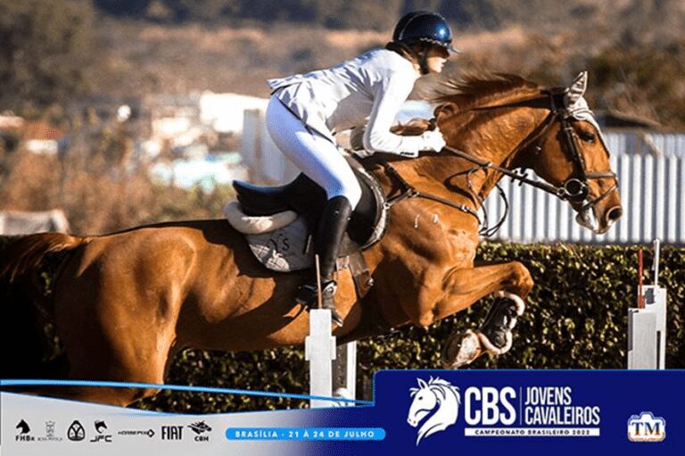 Luiza Magluta, Manoela Mathias Pedro, João de Assis OLiveira e Yasmin Saikali são os campeões brasileiros jovem cavaleiro 2022