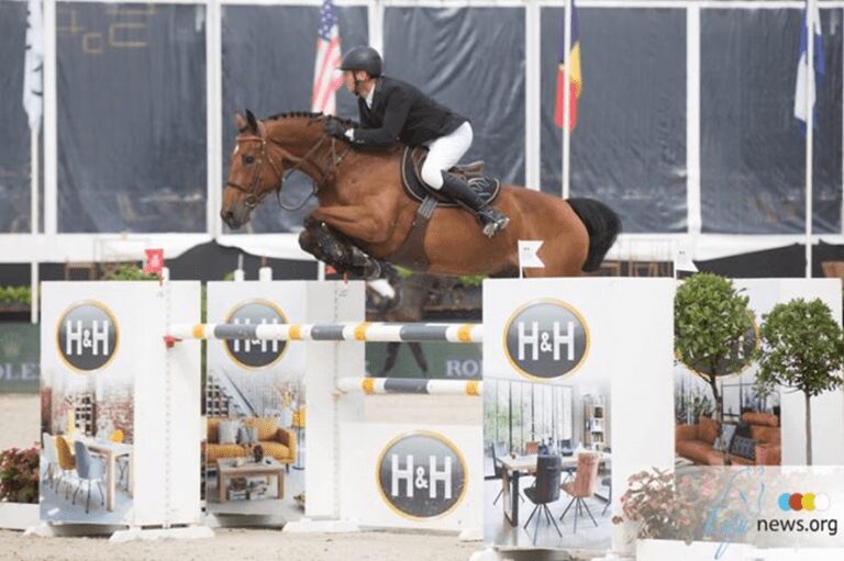 Koen Vereecke brilha no pódio em Hickstead