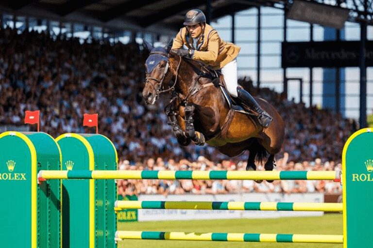 Nicola Philippaerts: “Posso dizer com orgulho que Katanga é realmente um cavalo de topo…”