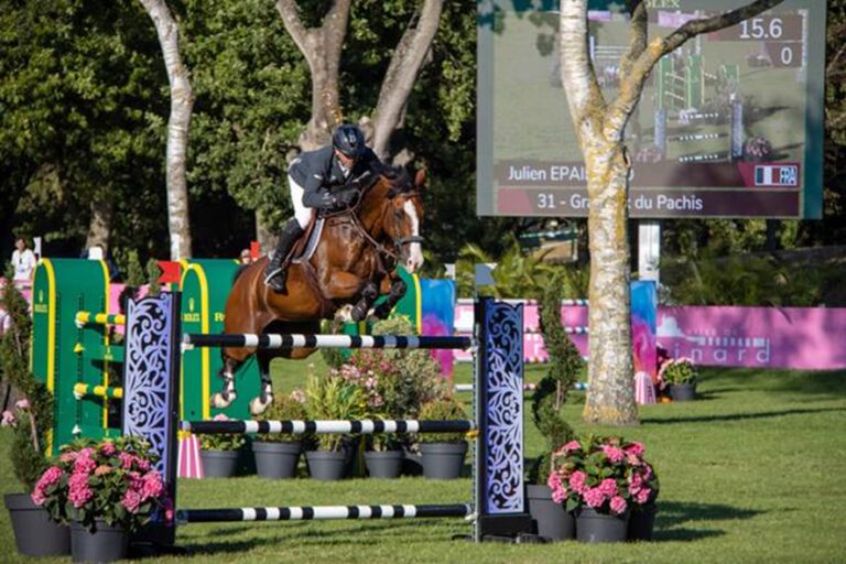 Julien Epaillard vence CSI5* Dinard
