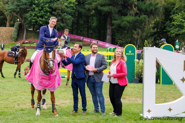 Daniel Deusser e Bingo Ste Hermelle vencem CSI3* Grand Prix de Dinard