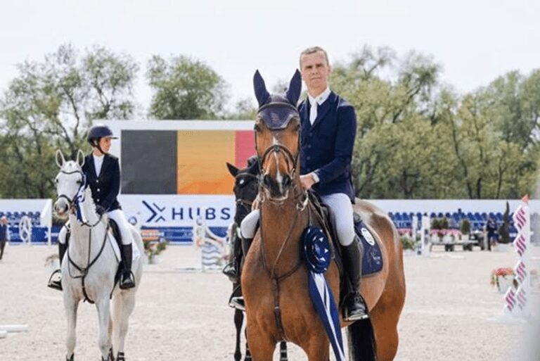 Wilm Vermeir esmaga concorrência no Prêmio Soers Aachen