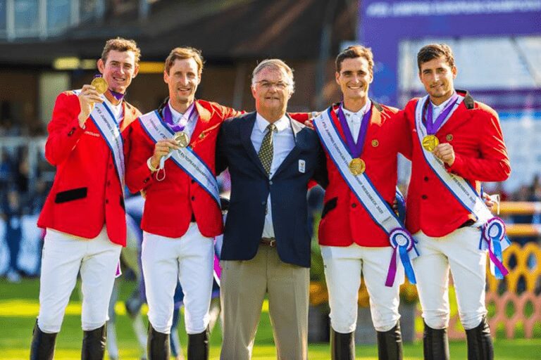 Cavaleiros belgas para a Nations Cup Knokke são anunciados