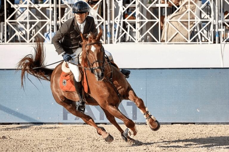 Simon Delestre anuncia aposentadoria esportiva Hermes Ryan