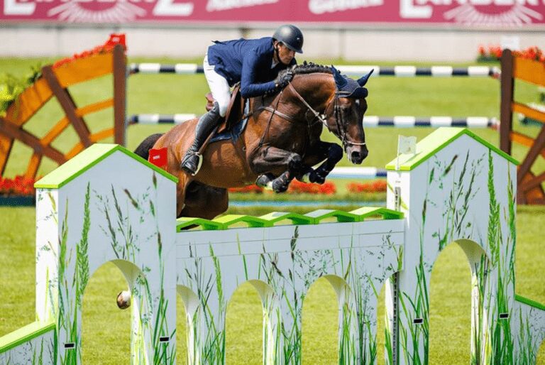 Gregory Wathelet é o novo melhor belga no Ranking Longines.&nbsp;Wilm Vermeir é “um para assistir”