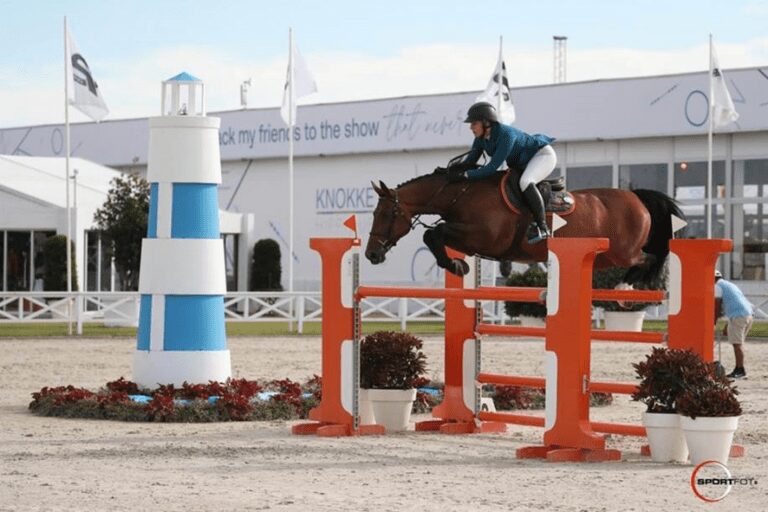 Ines van den Bosch vence aos 7 anos em Knokke