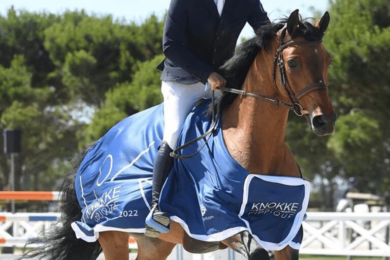 Belgas são os últimos no início da Nations Cup Knokke