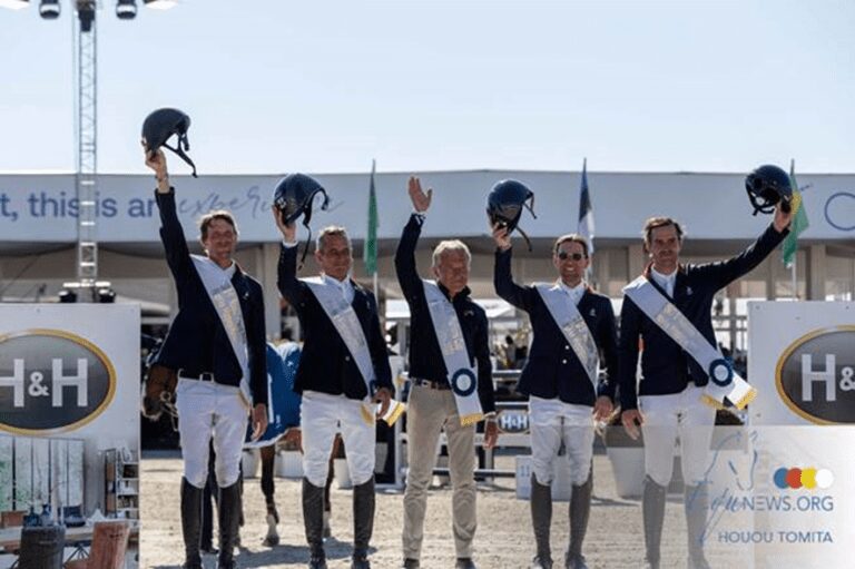 França vence a Taça das Nações Knokke