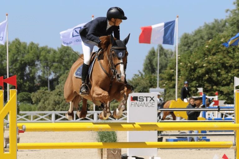 Celine Schoonbroodt – De Azevedo vence GP de 1,45m em Peelbergen