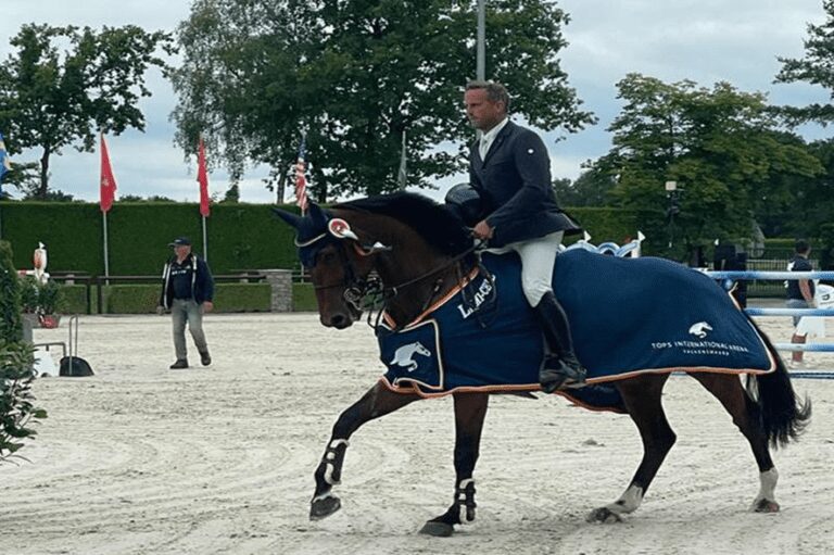 Tim van den Broeck vence CSI1* Grand Prix Valkenswaard