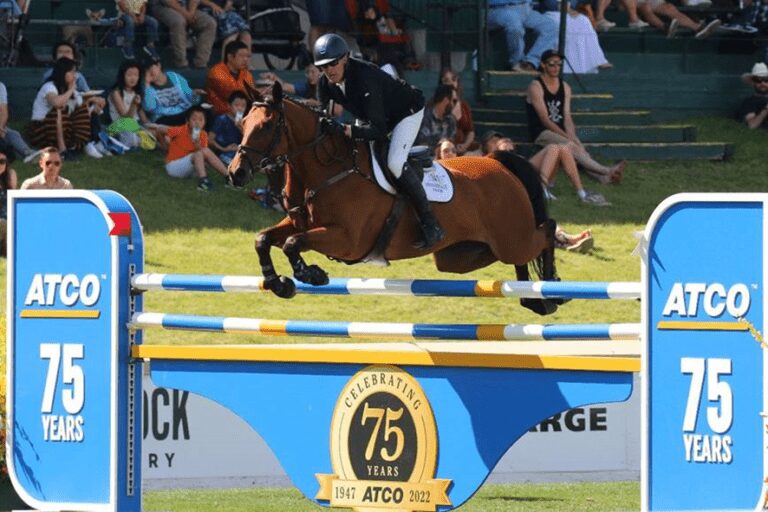 Paul O’Shea (IRL) vence a Copa Rainha Elizabeth II da ATCO
