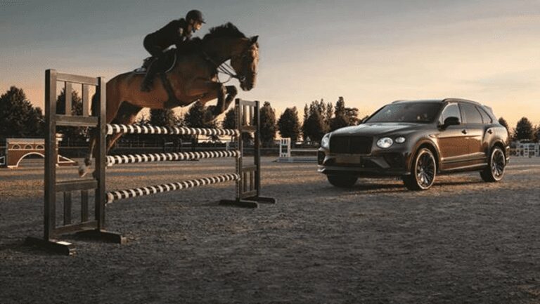 Bentley Bentayga Belgian Equestrian Collection: Inspirado no hipismo