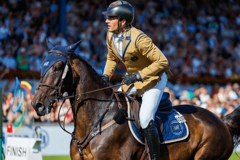 Nicola Philippaerts: “A seleção para Herning é bem merecida, especialmente depois do que conseguimos em Aachen…”