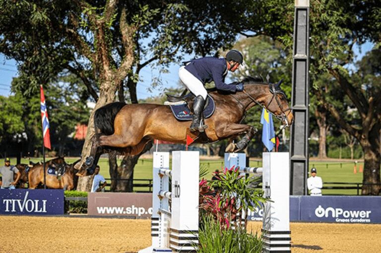 Campeonato Brasileiro Senior Top começa acirrado com quatro cavaleiros empatados em 1º lugar