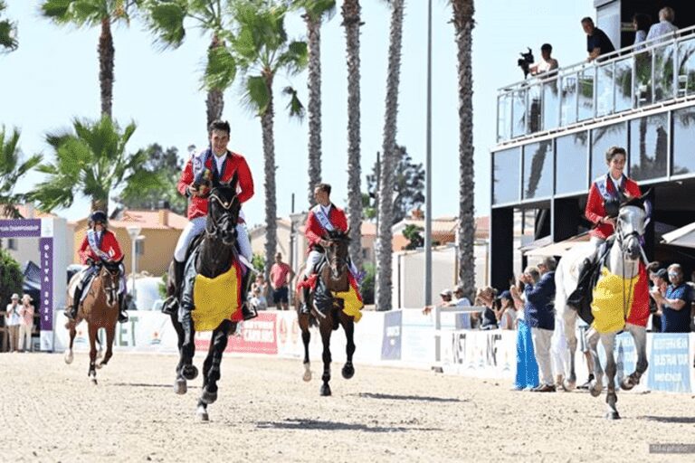 Bélgica é campeã da Nations Cup Young Riders