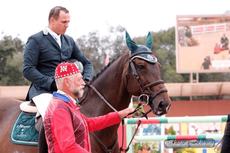 Novo cavalo do Grand Prix para Abdullah Al Sharbatly