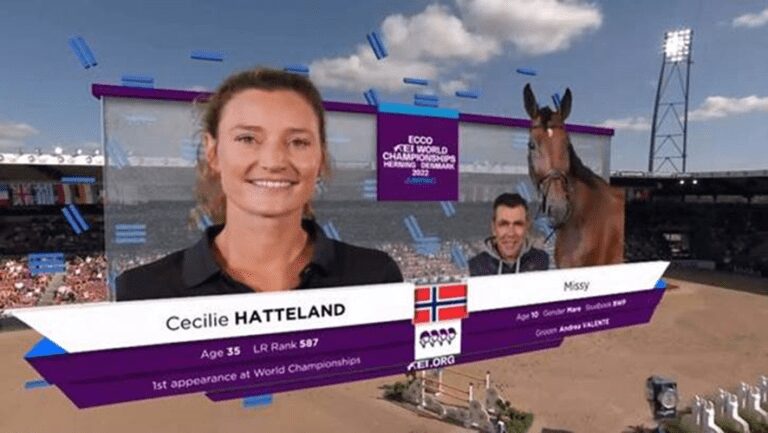 Campeonato do Mundo em Herning – como pioneiro – centra-se no tratador