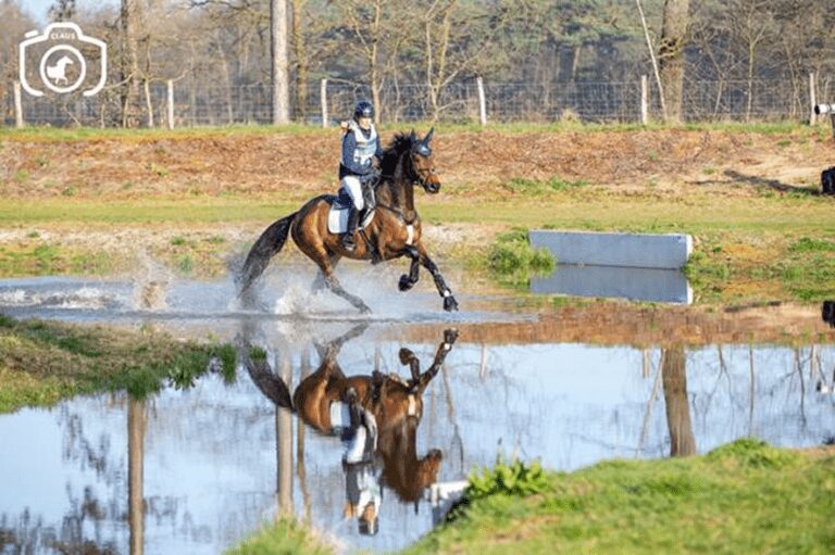 Bélgica lidera a Eventing Nations Cup