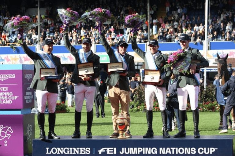 Irlanda vence Dublin Nations Cup em casa