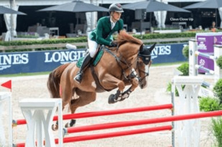 Olivier Philippaerts é terceiro na qualificação do LGCT Grand Prix em Londres