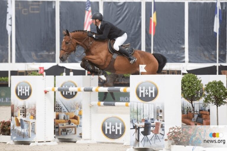 Koen Vereecke vence ranking Longines da Bonheiden
