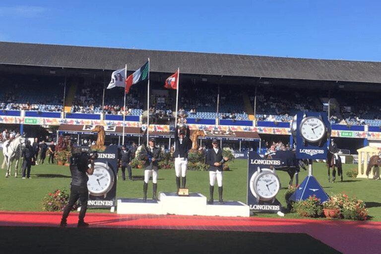 Belga Gamin van ‘t Aanveldhof vence CSIO5* Longines Grand Prix de Dublin