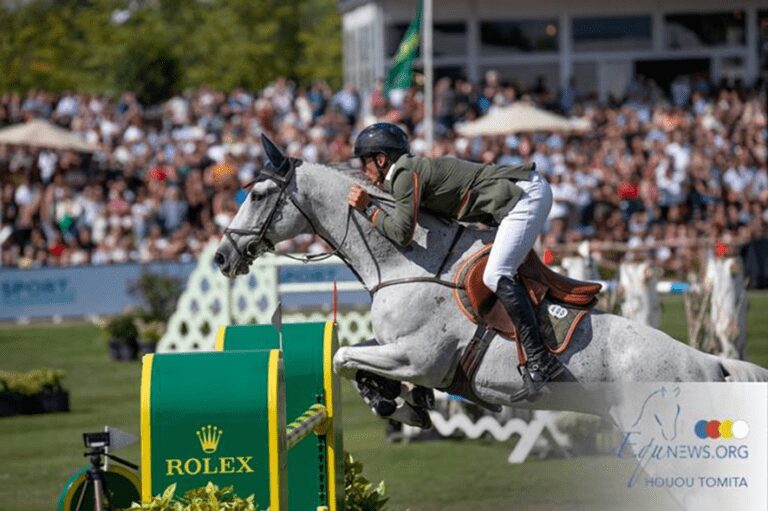 Campeão mundial Peder Fredricson vence Rolex Grand Prix de Bruxelas