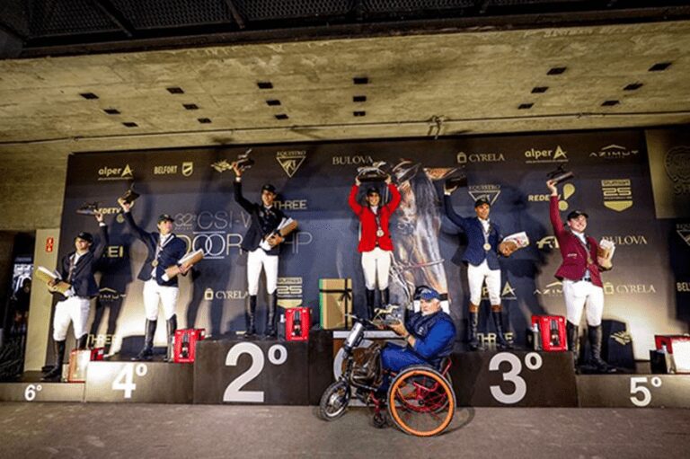 Luciana Lóssio, campeã do ranking brasileiro senior top 2021, fatura o Clássico no Indoor SHP 2022