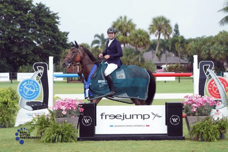 Luiz Francisco de Azevedo e HFG Quaman são imbatíveis no Grande Premio Freejump
