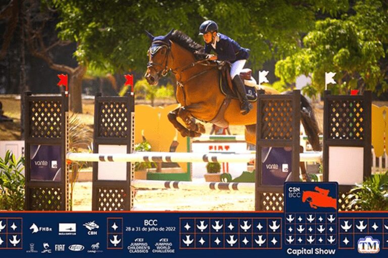 Definidos os vencedores da seletiva brasileira do FEI Jumping Children´s Classics em Brasília