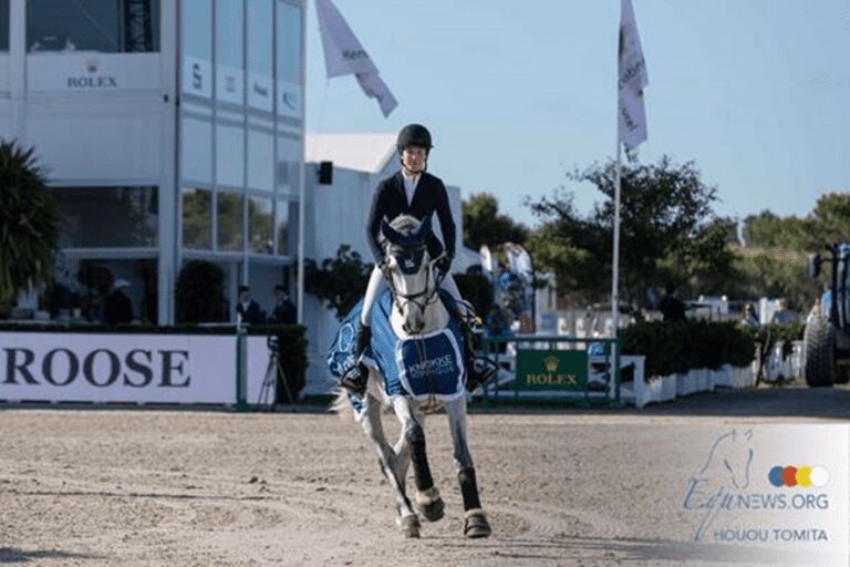 Início vencedor para Emilie Conter em Lier