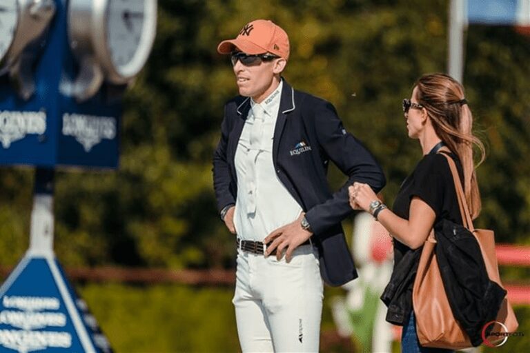 Henrik von Eckermann novo número um do mundo após erro de cálculo da FEI
