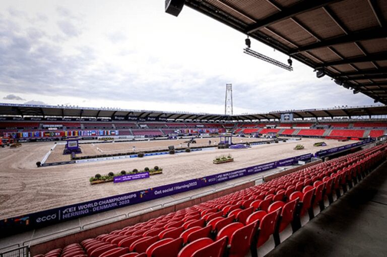 Tudo pronto para o Mundial de Hipismo na Dinamarca