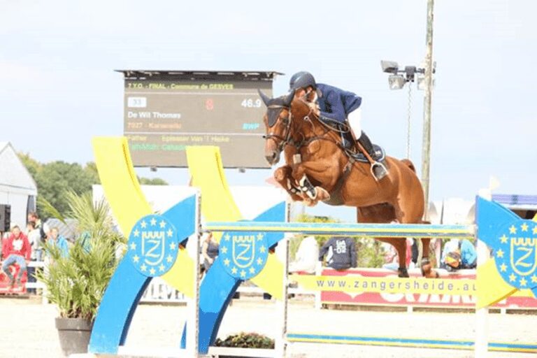 Thomas De Wit é o forte belga no Grand Prix Sentower Park