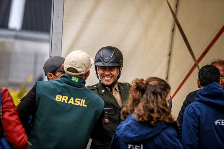 João Victor Marcari Oliva conquista feito inédito para o Brasil no Mundial de Adestramento em Herning, Dinamarca