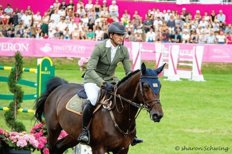 Nicola Philippaerts salta para os cinco primeiros no Rolex Grand Prix Dinard