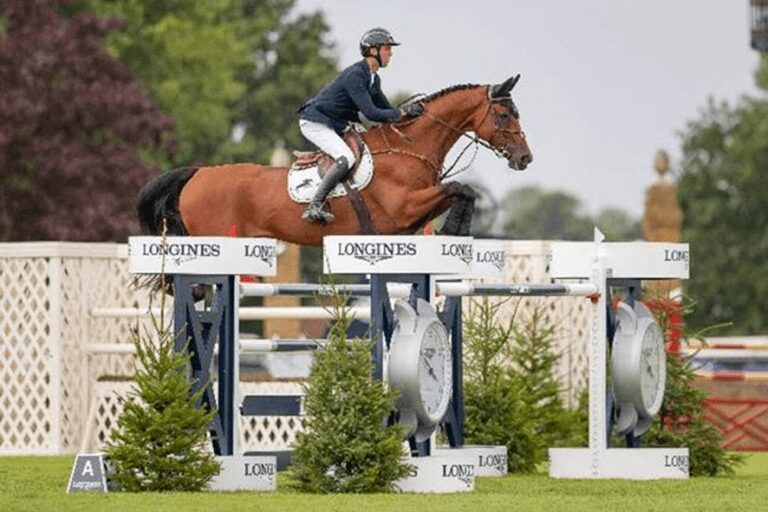 Gilles Thomas vence o 1,60m Longines Grand Prix de Hickstead!