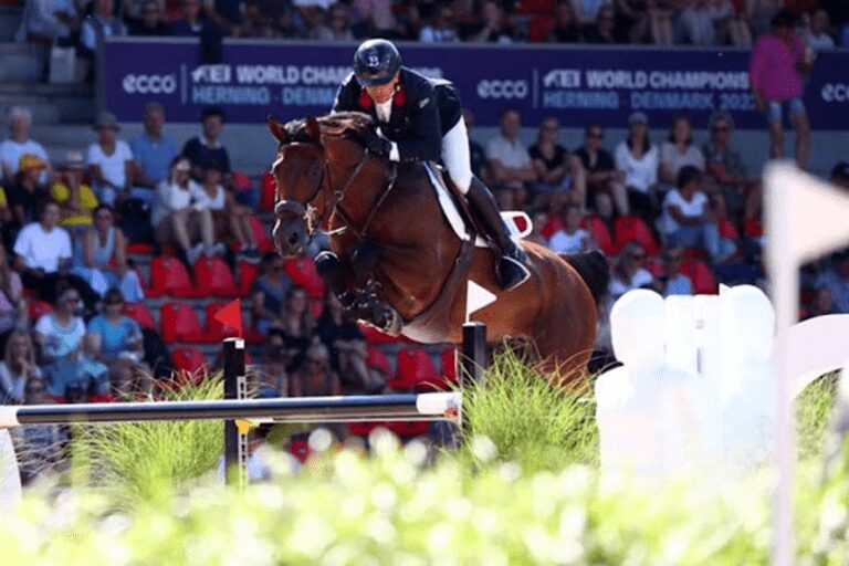 Cavaleiro Julien Epaillard lidera o primeiro dia do Mundial de Hipismo; Fry leva o GP Freestyle do adestramento