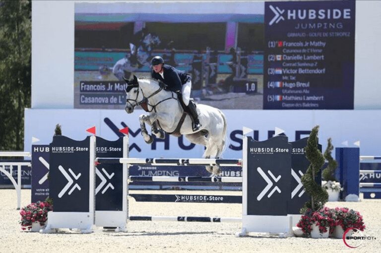 Francois Jr Mathy segundo no CSI3* 1,45m em Deauville