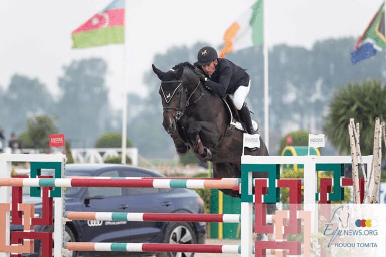Ludo Philippaerts brilha no pódio na qualificação do GP Herning