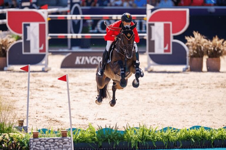 Nicola Philippaerts: “Do jeito que Katanga pulou, ela sempre mereceu um round limpo…”