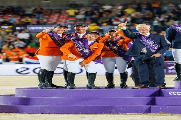 Jos Lansink: “A qualificação olímpica chegou, isso foi o mais importante.”