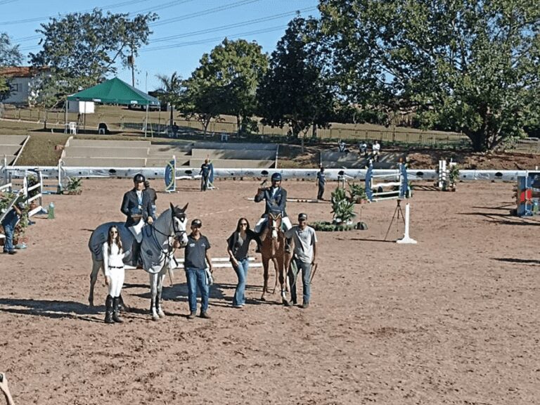 Definidos os Campeões Paulista de cavalos novos 2022