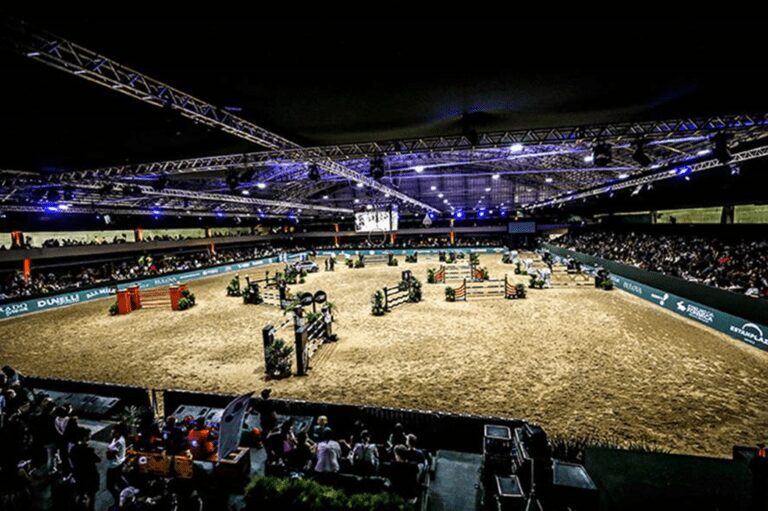 CSI-W Indoor SHP, maior evento indoor de Hipismo na América do Sul, entra em contagem regressiva