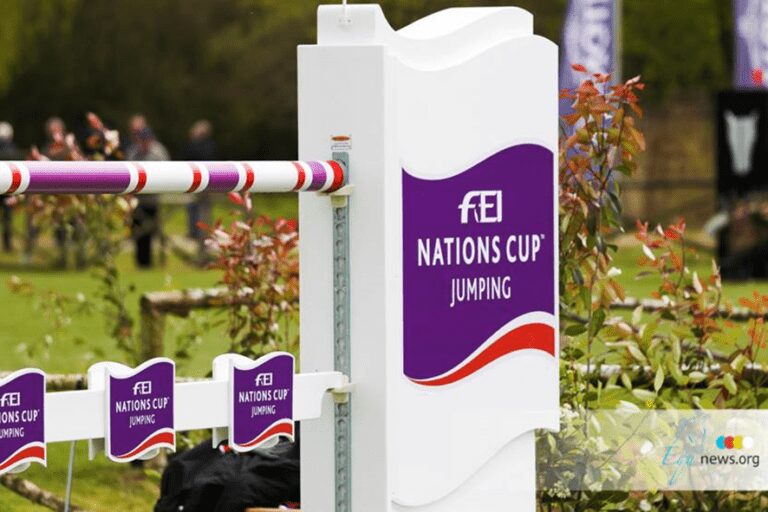 Ansioso pela final da Nations Cup no CSIO5* Dublin Horse Show