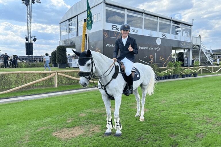 Jos Verlooy: “Nosso esporte não é apenas andar a cavalo, é construir parcerias.”
