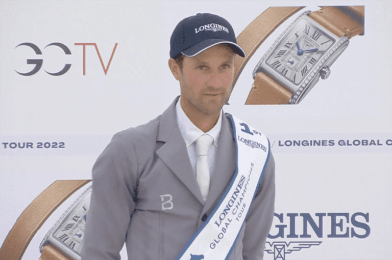 Christian Kukuk e Mumbai vencem LGCT Grand Prix de Roma. Pieter Devos brilha entre os cinco primeiros!