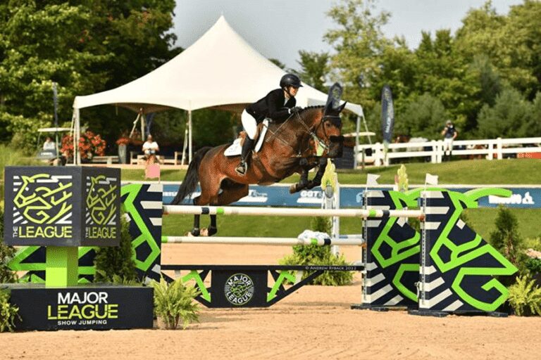 Amy Millar vence CSI5* na classe de abertura MLSJ Traverse City