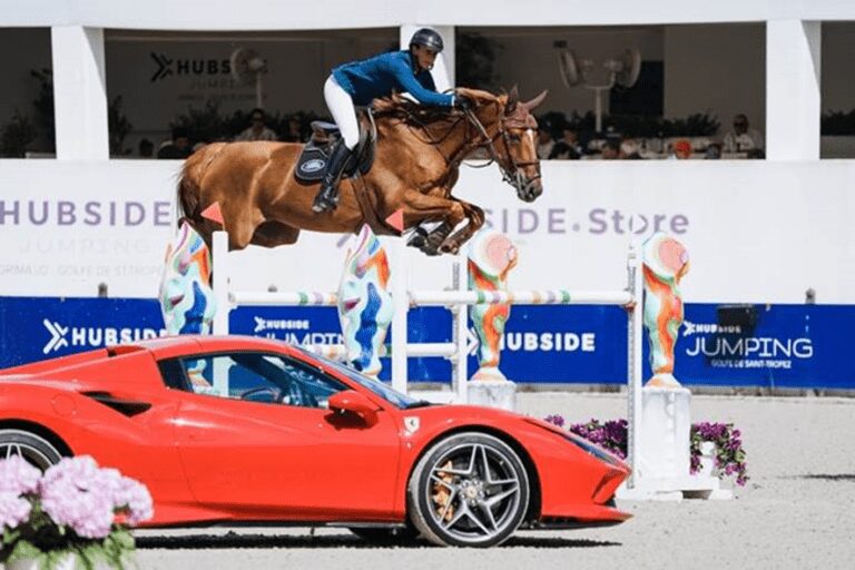 Os pódios do Grand Prix CSI3*/CSI2* da semana