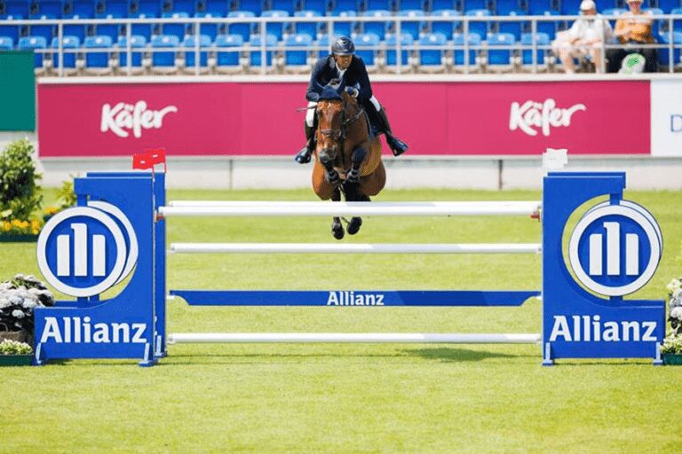 Nayel Nassar e Coronado vencem os 1,55m de quinta-feira Friends of the Meadows no CSI5* ‘Continental’